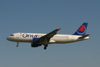 TC-OAD @ BRU - flight  OHY4993 is descending to rwy 25L - by Daniel Vanderauwera