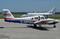 C-GPQU @ YXU - Ready for departure from Ramp III - by topgun3