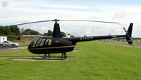 G-TGDL @ EGBW - early Sunday morning at Wellesborne Mountford - by Terry Fletcher