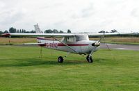 G-BWND @ EGBW - early Sunday morning at Wellesborne Mountford - by Terry Fletcher