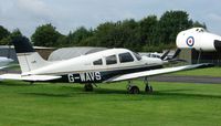 G-WAVS @ EGBW - early Sunday morning at Wellesborne Mountford - by Terry Fletcher