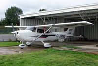 G-JMKE @ EGBW - early Sunday morning at Wellesborne Mountford - by Terry Fletcher