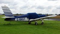 G-BKGT @ EGBW - early Sunday morning at Wellesborne Mountford - by Terry Fletcher