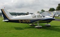 G-AVBG @ EGBW - early Sunday morning at Wellesborne Mountford - by Terry Fletcher