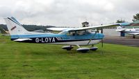 G-LOYA @ EGBW - early Sunday morning at Wellesborne Mountford - by Terry Fletcher