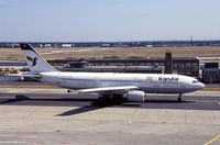 EP-IBB @ FRA - Iran Air