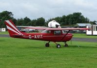 G-AVIT @ EGBW - early Sunday morning at Wellesborne Mountford - by Terry Fletcher