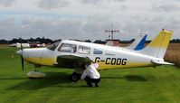 G-CDDG @ EGBW - early Sunday morning at Wellesborne Mountford - by Terry Fletcher