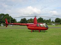G-HHHH @ EGBW - early Sunday morning at Wellesborne Mountford - by Terry Fletcher