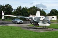 G-OTOY @ EGBW - early Sunday morning at Wellesborne Mountford - by Terry Fletcher