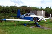 G-CDCD @ EGBW - early Sunday morning at Wellesborne Mountford