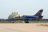 ES-YLX @ FNI - Breitling Apache Aviation