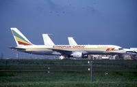 ET-AJS @ OST - Ethiopian Cargo