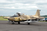 G-UVNR @ EGBP - Strikemaster Mk.87 - by Henk van Capelle
