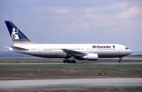 G-BOPB @ LYS - Britannia Airways