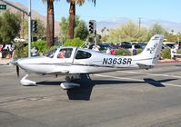 N363SR @ KPSP - Cirrus SR22 GTS - by Roger Syratt
