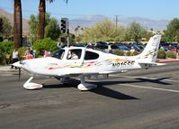 N915SE @ KPSP - Cirrus SR22 Turbo - by Roger Syratt