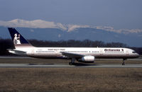 G-BXOL @ GVA - Britannia Airways