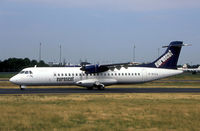 G-BXXA @ CDG - Euroscot Express