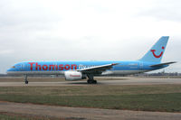G-BYAE @ LYS - Thomson Fly.com