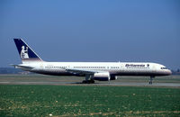 G-BYAJ @ LYS - Britannia Airways