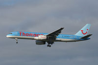 G-BYAJ @ LYS - Britannia Airways - by Fabien CAMPILLO