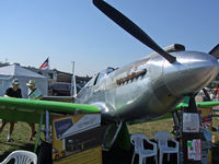 N8082U @ OSH - Magnificent homebuilt P-51A; Unfortunately, the plane and pilot were lost in a freak landing accident (OSH- 07/27/2007)