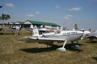 N42CS @ KOSH - RV-8 - by Mark Pasqualino