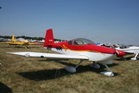 N557HS @ KOSH - RV-7A - by Mark Pasqualino