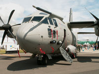 MM62215 @ EGVA - Alenia C-27J/98 Gruppo Italian AF/RIAT Fairford - by Ian Woodcock