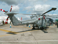 ZD258 @ EGVA - Lynx HMA-8/702 Sqn Royal Navy/RIAT Fairford - by Ian Woodcock