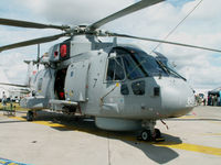 ZH827 @ EGVA - Merlin HM-1/824 Sqn Royal Navy/RIAT Fairford - by Ian Woodcock
