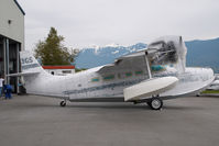 N93GS @ CYCW - Grumman G21 Goose