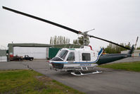 C-FRSR @ CYNJ - Bell 204 - by Yakfreak - VAP