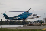 C-GHJW @ CBF7 - Helijet Sikorsky S76A - by Yakfreak - VAP