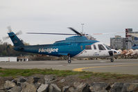 C-GHJW @ CBF7 - Helijet Sikorsky S76A - by Yakfreak - VAP
