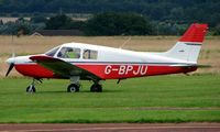 G-BPJU @ EGBO - Pa-28-161 - by Terry Fletcher