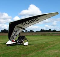 G-CBNC @ EGBO - Microlight - by Terry Fletcher
