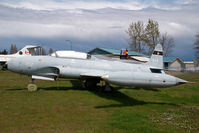 133102 @ CYQQ - Canadian Air Force Lockheed T33 - by Yakfreak - VAP