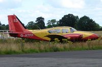 G-ATFF @ EGBO - 1965 Aztec - by Terry Fletcher