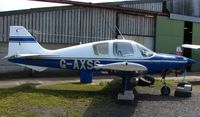 G-AXSC @ EGBD - Beagle B121 - by Terry Fletcher