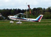 G-BITH @ EGBD - Cessna F152 - by Terry Fletcher