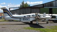 G-RHHT @ EGBD - Piper PA32RT-300 - by Terry Fletcher