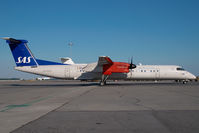 LN-RDG @ VIE - SAS Dash 8-400 - by Yakfreak - VAP