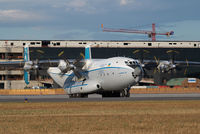 UR-09307 @ VIE - Antonov Design Bureau Antonov 22 - by Yakfreak - VAP
