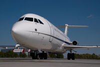 YR-HRS @ VIE - Mia Airlines BAC 1-11