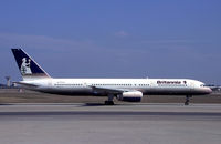 G-BYAX @ LYS - Britannia Airways