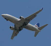 N17345 @ MCO - Continental - by Florida Metal