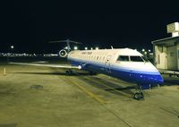 N521LR @ DEN - United Express operated by Mesa Airlines. Overnighting on B52.