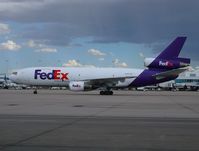 N550FE @ DEN - FEDEX DC-10